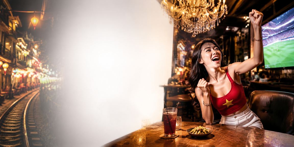 Người dùng tại Hà Nội theo dõi cá cược bóng đá trực tuyến với giao diện tiếng Việt trên kp3