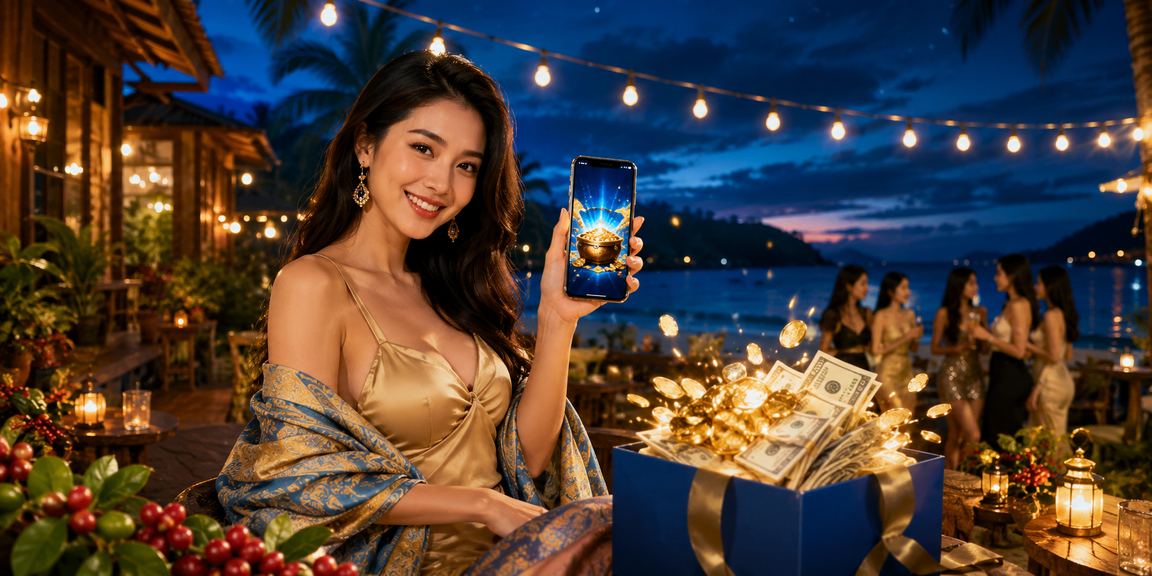 Khách hàng tại Phú Quốc đang sử dụng app cá cược trên điện thoại